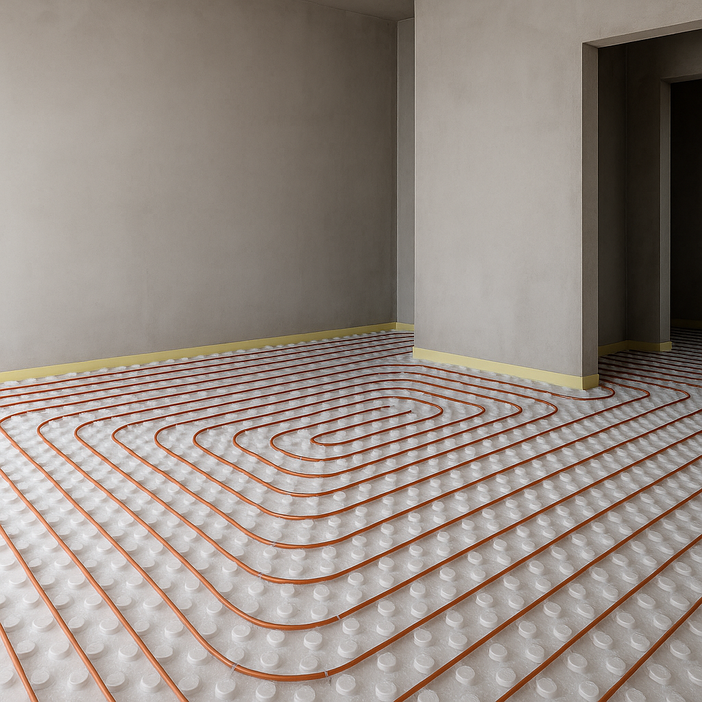 MEP Systems – Ingénierie CVC, Électrique & Plomberie